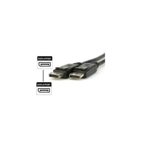 DisplayPort to DisplayPort Cable, DP to DP M/M, DP1.2, 1.5m