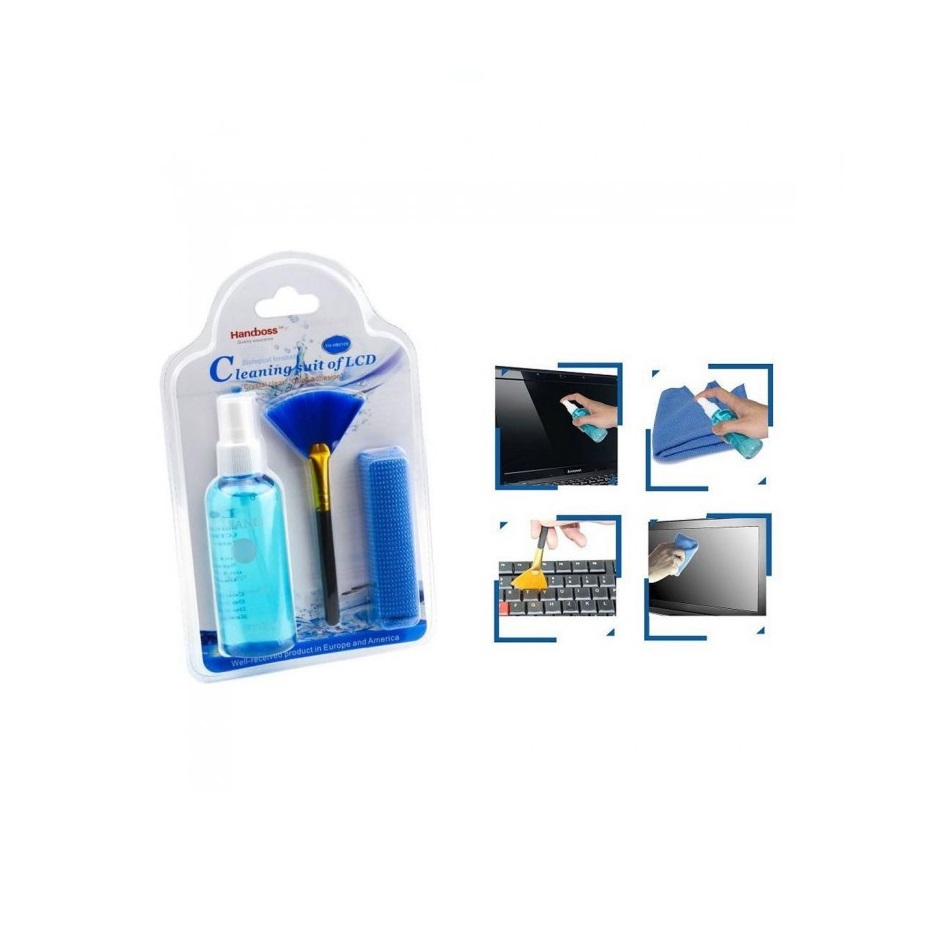 Handboss Cleaning Suit of LCD Cleaner Spray - Image 2