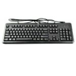 HP Keyboard Premium Classic USB Wired Arabic Layout, Black - Image 2