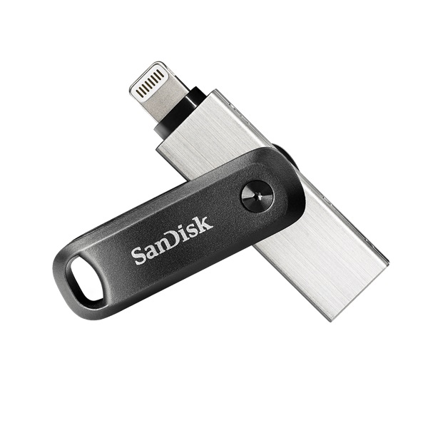 SanDisk 128GB iXpand Flash Drive Go, iPhone, iPad