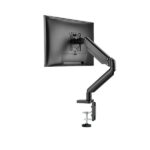 Twisted Minds 17" - 32" Single Monitor Arm Desk Mount Table Stand USB Ports, Flat & Curved - Image 2
