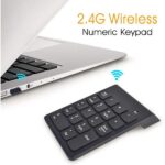 Mini Numeric Keypad 18Keys 2.4G USB Wireless - Image 3
