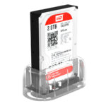 Orico 6139U3 3.5 inch Transparent USB3.0 Hard Drive Dock - Image 2