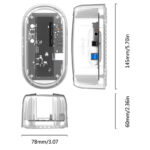 Orico 6139U3 3.5 inch Transparent USB3.0 Hard Drive Dock - Image 3