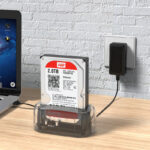 Orico 6139U3 3.5 inch Transparent USB3.0 Hard Drive Dock - Image 4