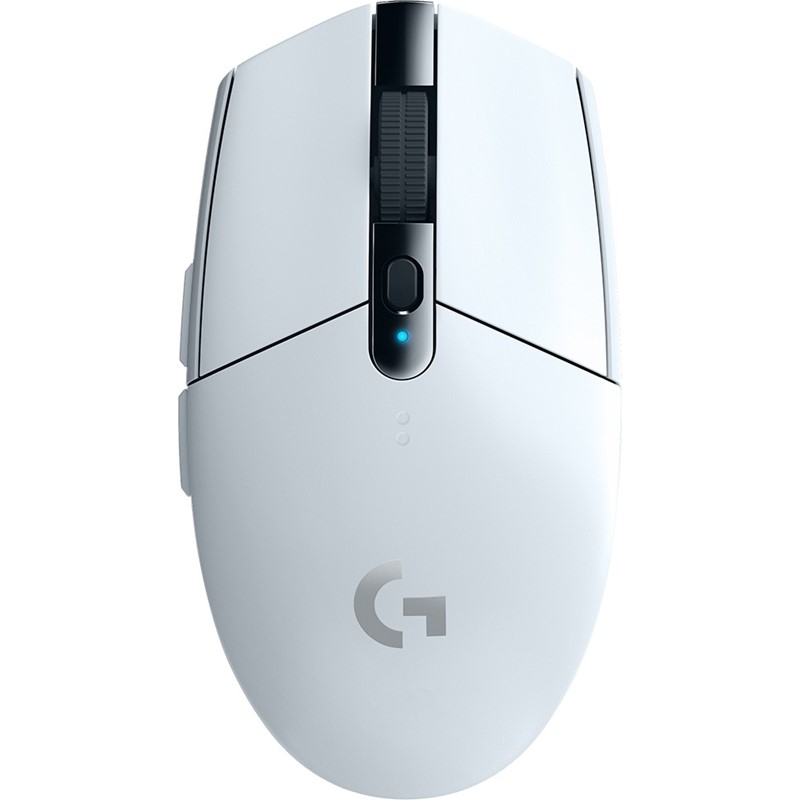910-005292- Logitech G305 LightSpeed Wireless Gaming Mouse, White - Image 1