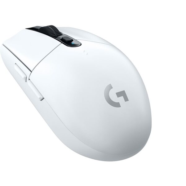 Logitech G305 LightSpeed Wireless Gaming Mouse, White - Image 3