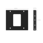 ORICO HB325 3.5 to 2.5 Inch Hard Drive Caddy - Image 2