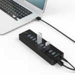 ORICO P10U3 USB 3.0 Powered 10 Port HUB - Image 4