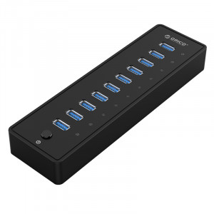 ORICO P10U3 USB 3.0 Powered 10 Port HUB