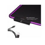 DarkFlash Flex 900 RGB Gaming Mouse pad Large, 900X400mm - Image 2