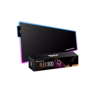 DarkFlash Flex 900 RGB Gaming Mouse pad Large, 900X400mm