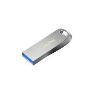SanDisk 256GB Ultra Luxe USB 3.2 Flash Drive, 400Mb/s