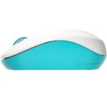 Aigo M35 2.4G Wireless Mouse, White-Green - Image 2