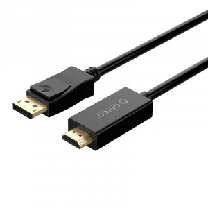 Orico DTH4 DisplayPort DP to HDMI 4K Cable, 5m
