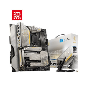 MSI MEG Z590 ACE GOLD EDITION Motherboard Intel Socket LGA1200