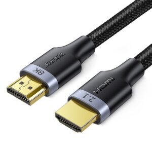 Jasoz A128 HDMI 2.1 8K 60Hz, 4K 240Hz Cable - 0.5m