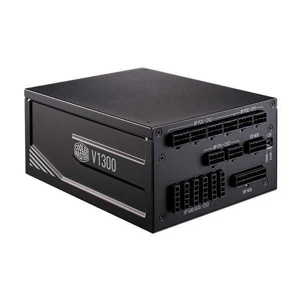 Cooler Master V1300 Platinum PSU 1300W Full Modular 80 Plus Power Supply Unit - Image 3
