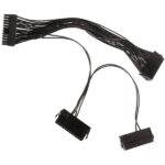 Triple Power Supply Joinder Adapter Cable 24 Pin, 3 Power Supplies - Image 2