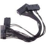 Triple Power Supply Joinder Adapter Cable 24 Pin, 3 Power Supplies - Image 3