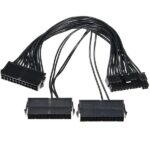 Triple Power Supply Joinder Adapter Cable 24 Pin, 3 Power Supplies