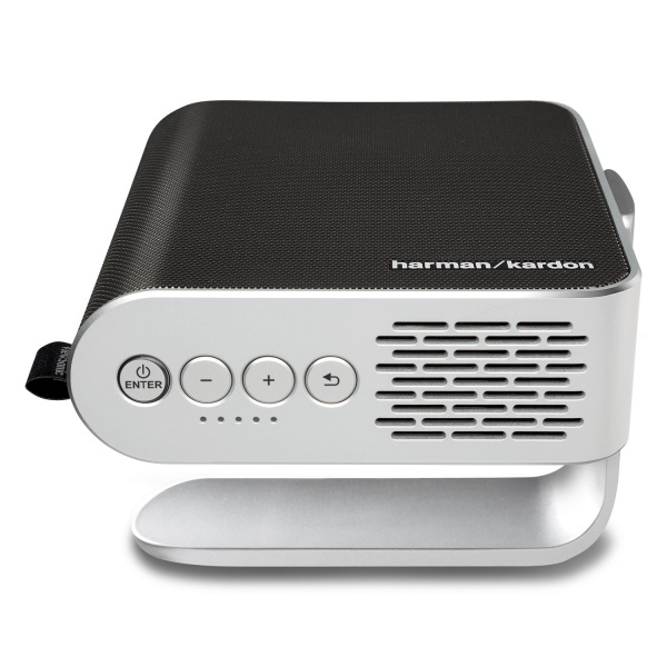 ViewSonic M1 Ultra Portable LED Projector with Harmon Kardon Speakers - Image 7