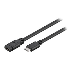 USB-C Male to Female Extension Cable - 100W 10Gbps Type-C - 5m