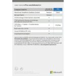 Microsoft Office Home and Business 2021 PC/Mac - Image 2