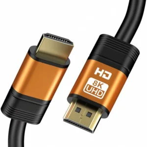 HDMI to HDMI 2.1V 8K Cable (Fabric)- 1.8m