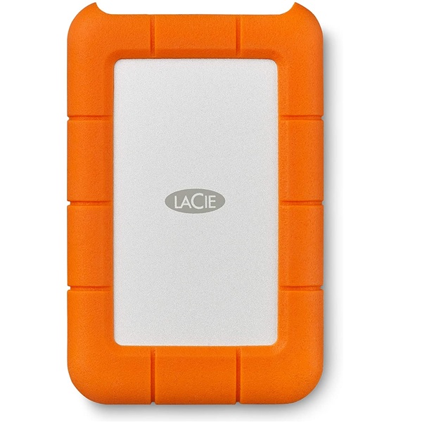 LaCie 5TB Rugged USB-C Portable External HDD - Image 2