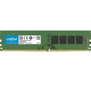 Crucial 16GB 2666MHz RAM DDR4 PC Desktop
