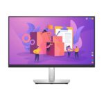 Dell 24" P2422H FHD IPS Rotatable 60Hz 5ms Monitor, Silver
