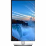 Dell 24" P2422H FHD IPS Rotatable 60Hz 5ms Monitor, Silver - Image 3