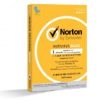 Norton Anti-Virus Basic Arabic, 1 User 1 Device 1 Year