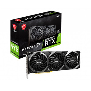 MSI 8GB GeForce RTX3060Ti VENTUS 3X 8G OC LHR VGA Graphic Card