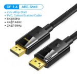 Jasoz A129 DisplayPort Cable DP1.4 8K HDR 32.4Gbps, 3m - Image 2