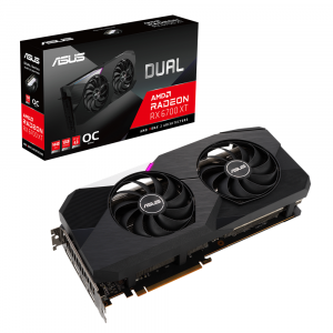 ASUS 12GB Dual Radeon RX 6700 XT OC Edition VGA Graphic Card