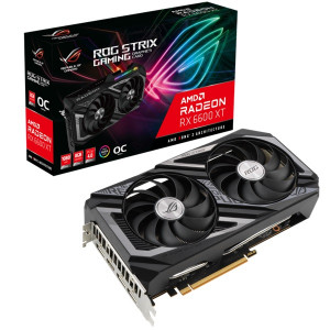 ASUS 8GB ROG Strix Radeon RX 6600 XT OC Edition VGA Graphic Card