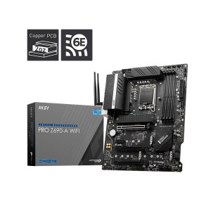 MSI PRO Z690-A WiFi ATX Motherboard, DDR5