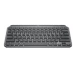Logitech MX Keys Mini Minimalist Wireless Illuminated Keyboard, Graphite – Arabic/English - Image 2