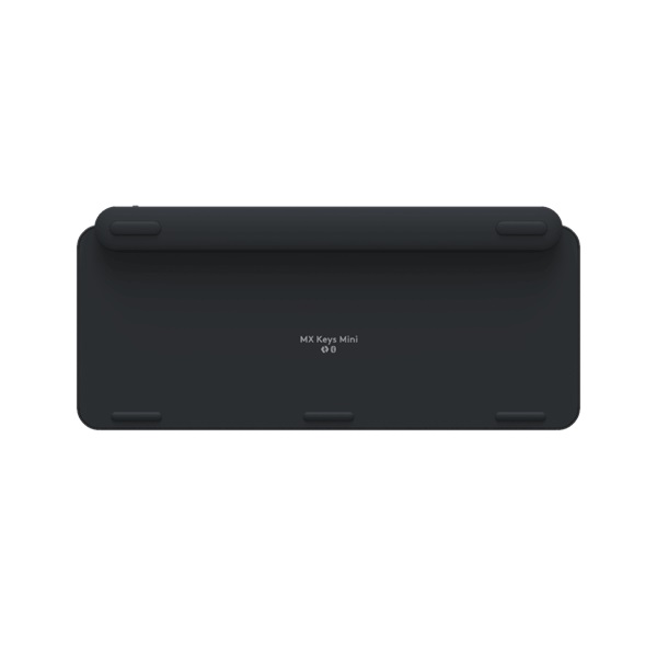 Logitech MX Keys Mini Minimalist Wireless Illuminated Keyboard, Graphite – Arabic/English - Image 7