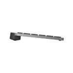 Logitech MX Keys Mini Minimalist Wireless Illuminated Keyboard, Graphite – Arabic/English - Image 6