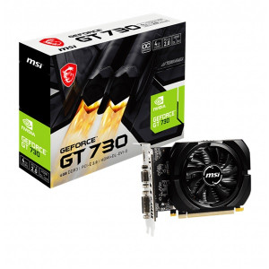 MSI 4GB GeForce GT730 OC Edition VGA Graphic Card