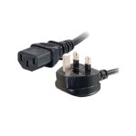 Power Cable UK Plug Type 13 Amp Fused 1.5mm Cord, 1.5 Meter - Image 2
