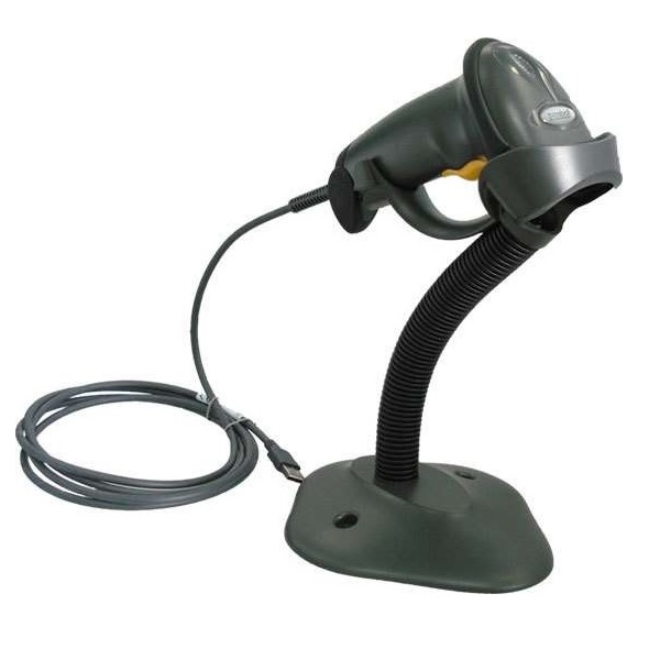Symbol LS2208 Handheld USB Barcode Scanner with Stand - Image 2