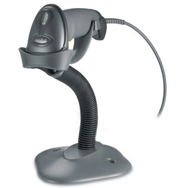 Symbol LS2208 Handheld USB Barcode Scanner with Stand
