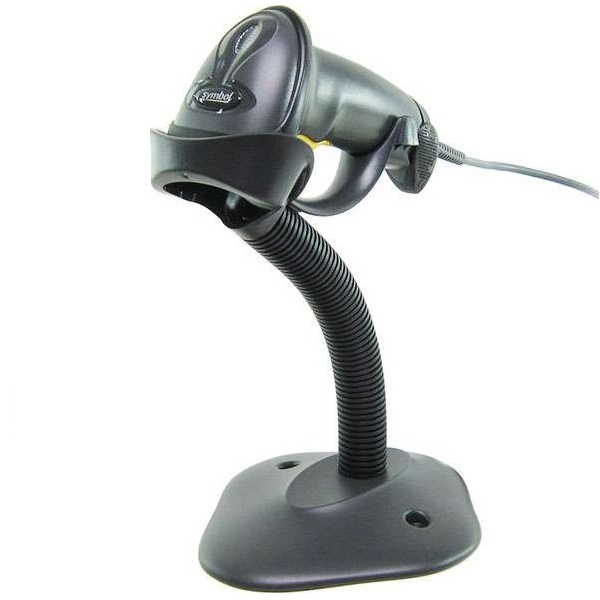 Symbol LS2208 Handheld USB Barcode Scanner with Stand - Image 3