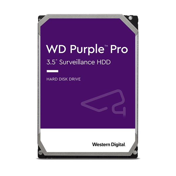 WD 10TB Purple Pro Surveillance SATA Hard Drive, WD102PURP, 7200rpm