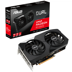 ASUS 8GB Dual Radeon RX 6600 VGA Graphic Card