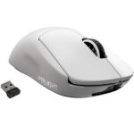 Logitech G Pro X Superlight Wireless Gaming Mouse, White - Image 2